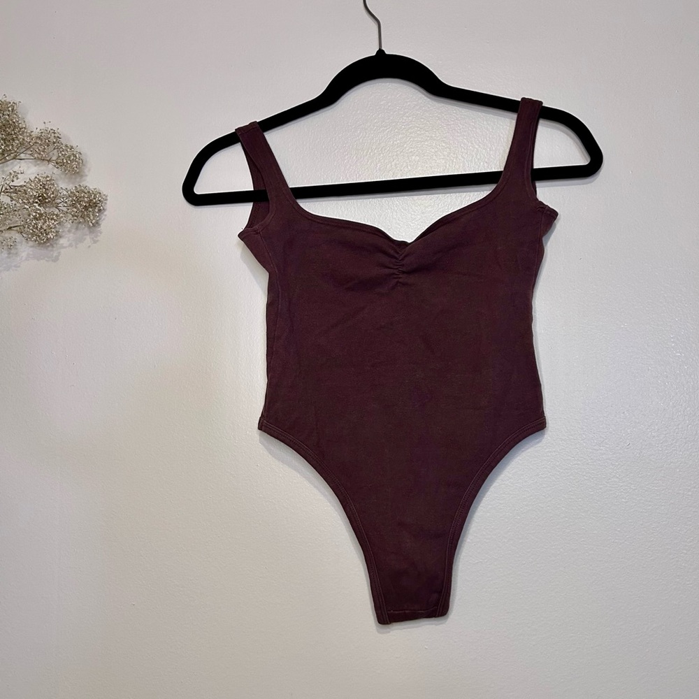 Gil Rodriguez Chocolate Corazon Bodysuit